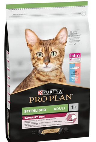 Proplan Cat Duo COD & TRT Sterilised 3kgs
