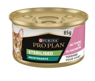 Proplan Cat Sterilised Salmon & Tuna Can 85g
