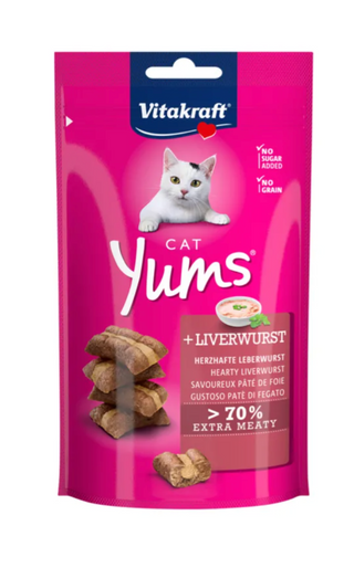 Vitakraft Cat Yums - Liverwurst