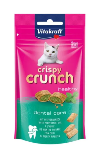 Vitakraft Cat Crispy Crunch - Dental Care