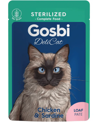 Delicat Sterilized Chicken & Sardine 70g