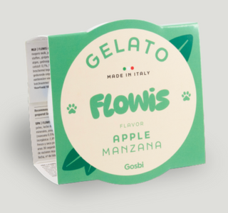 Gosbi Flowis Ice Cream - Apple