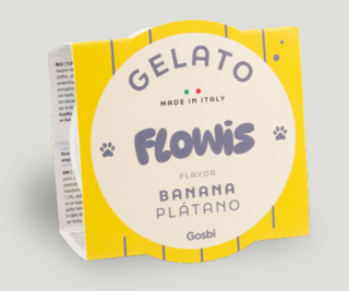 Gosbi Flowis Ice Cream - Banana
