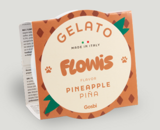 Gosbi Flowis Ice Cream - Pineapple