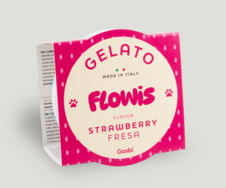 Gosbi Flowis Ice Cream - Strawberry