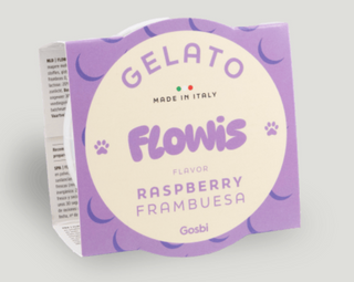 Gosbi Flowis Ice Cream - Raspberry