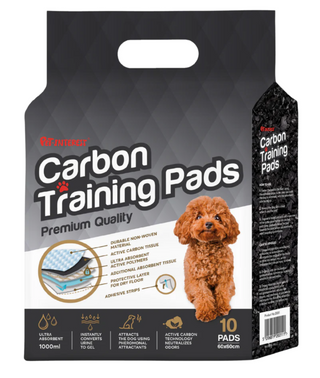 Pet Interest Carbon Pads with Adhesive Strips & Pheromone 60x60cm 10 pcs