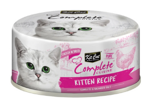 Kitcat Kitten Recipe Chicken Can 70g