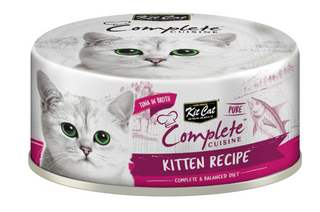 Kitcat Kitten Recipe Tuna Can 70g