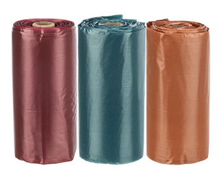 Poop Bags 3 Rolls of 15 Pieces