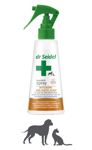 Dr Seidel Boric & Acetic Acid Spray 100ml