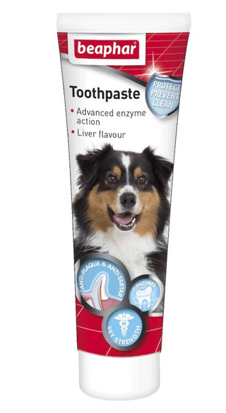 Beaphar Toothpaste Liver Flavour 100gr