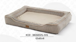 Koala Carlin Beige Bed Large