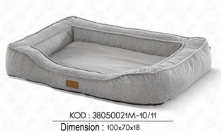 Koala Carlin Grey Bed Medium