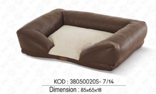 Koala Husky Brown Bed Small