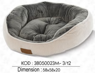 Koala Legend Grey Bed Large