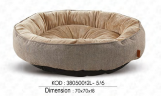 Koala Russel Beige Bed Large