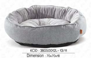Koala Russel Grey Bed Large