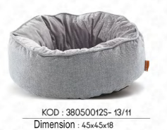 Koala Russel Grey Bed Small