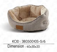 Koala Sprit Beige Bed Small