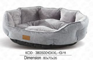 Koala Sprit Grey Bed XXL