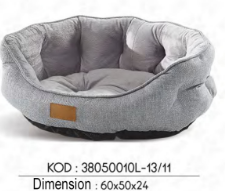 Koala Sprit Grey Bed Large