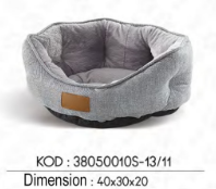 Koala Sprit Grey Bed Small