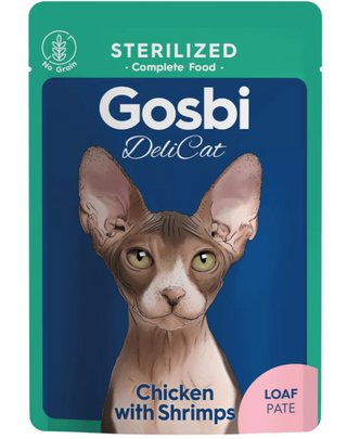 Delicat Sterilized Chicken and Shrimp 70g