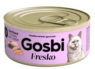 Fresko Cat Sterilized Chicken with Rabbit 70g
