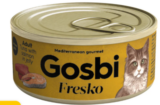 Fresko Cat Adult Tuna and Salmon with Papaya 70g