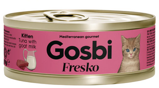Fresko Cat Tuna with Goat Milk Kitten 70g