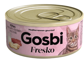Fresko Cat Kitten Tuna with Chicken and Milk 70g