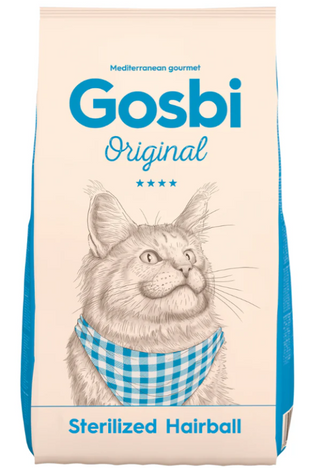 Gosbi Original Cat Sterilized Hairball 1Kg