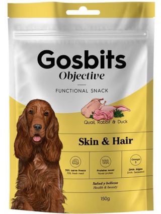 Gosbits Dog Objective Skin and Hair 150g