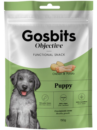Gosbits Dog Objective Puppy 150g