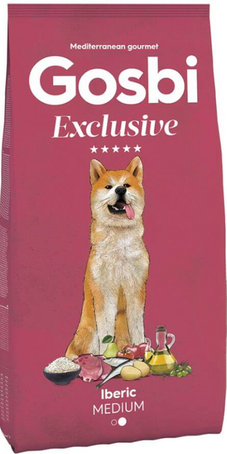 GOSBI Exclusive Iberic Medium 3Kg