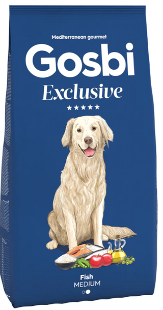 GOSBI Exclusive Fish Medium 3Kg