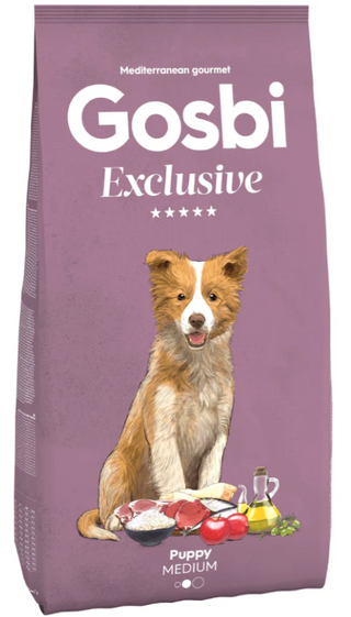 GOSBI Exclusive Puppy Medium 3Kg