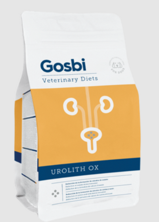 Gosbi V Diets Dog Urolith Ox Dry 2Kg