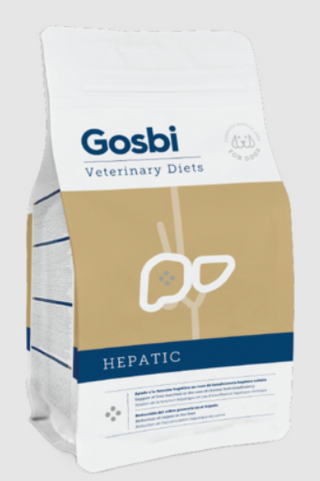 Gosbi V Diets Dog Hepatic Dry 2Kg