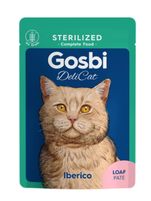 Delicat Sterilized Iberic Loaf 70g