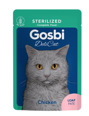 Delicat Sterilized Chicken Loaf 70g