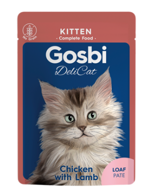 Delicat Kitten Chicken and Lamb Loaf 70g