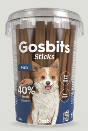 Gosbits Fish 300g