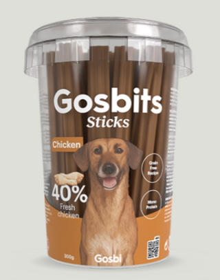 Gosbits Chicken 300g