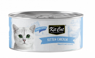 Kitcat deboned kitten chicken 80g