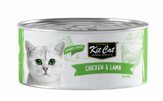 Kitcat deboned chicken & lamb 80g