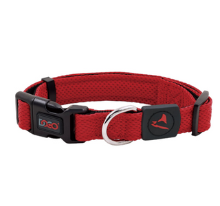 Doco Puffy Air Collar Maroon S view 