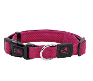 Doco Puffy Air Collar Pink S view 