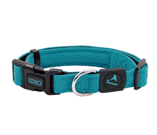 Doco Puffy Air Collar Turquoise S view 